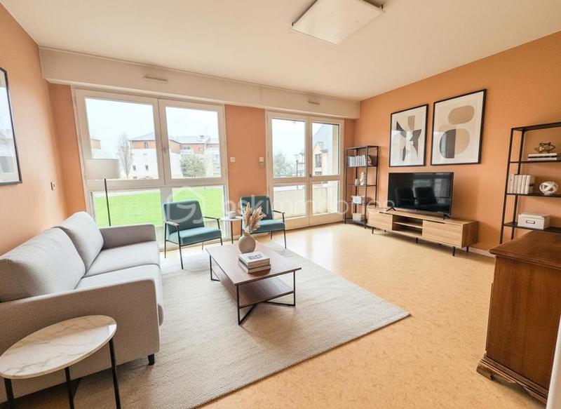 Appartement - 59 m² - 3 pièces