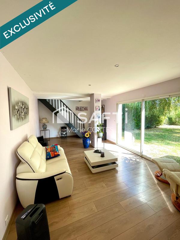 Maison - 130 m² - 6 pièces