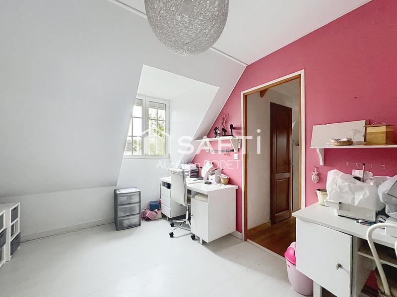 Maison - 153 m² - 9 pièces