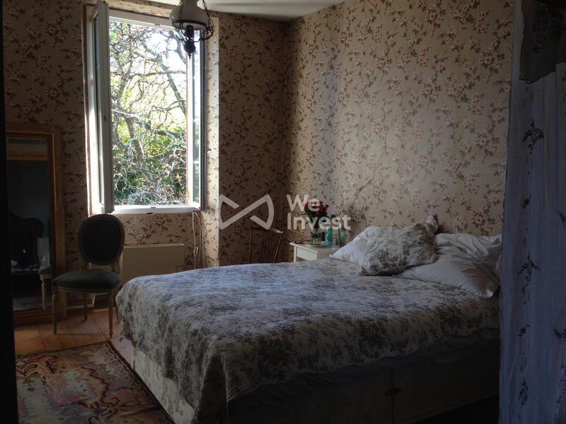 Maison ancienne - 240 m² - 7 pièces