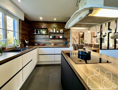 Maison contemporaine - 113 m² - 4 pièces