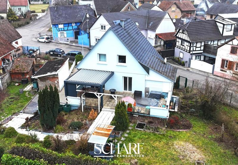 Maison - 108 m² - 4 pièces