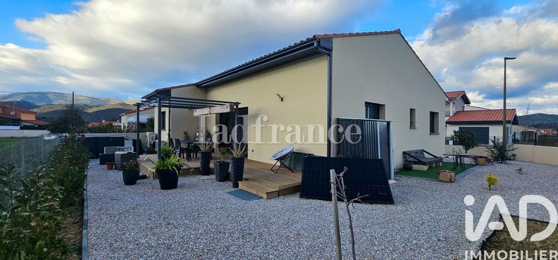 Maison - 89 m² - 4 pièces