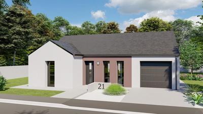 Maison - 69 m² - 4 pièces