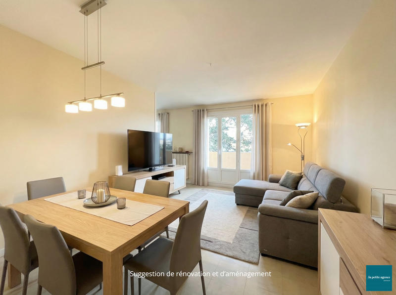 Appartement - 67 m² - 4 pièces