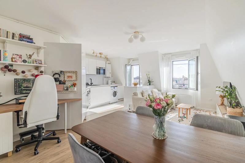 Appartement - 56 m² - 3 pièces