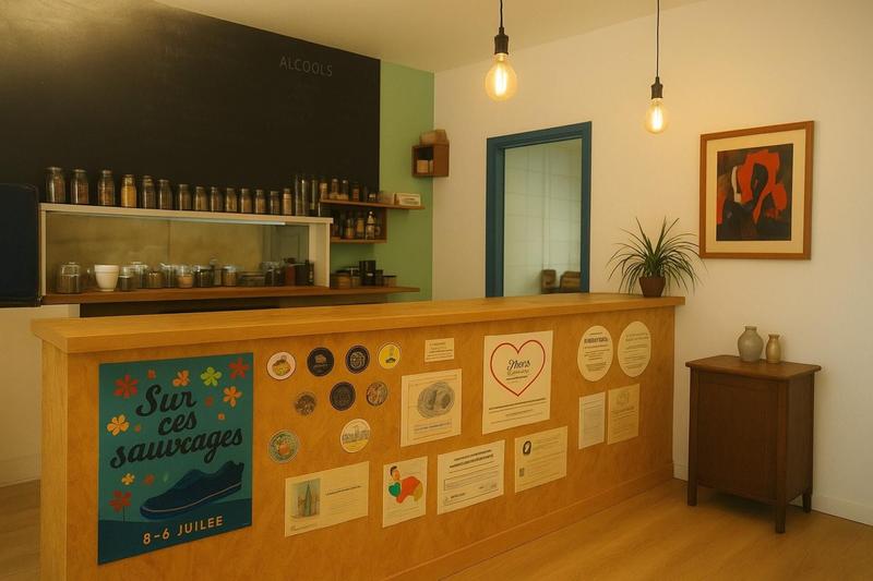 Local commercial - 192 m² - 2 pièces