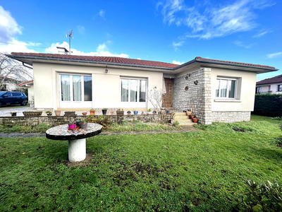 Maison - 115 m² - 4 pièces