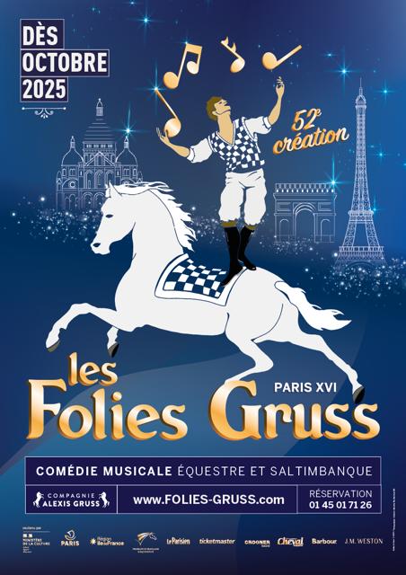 Les Folies Gruss 52 ème création