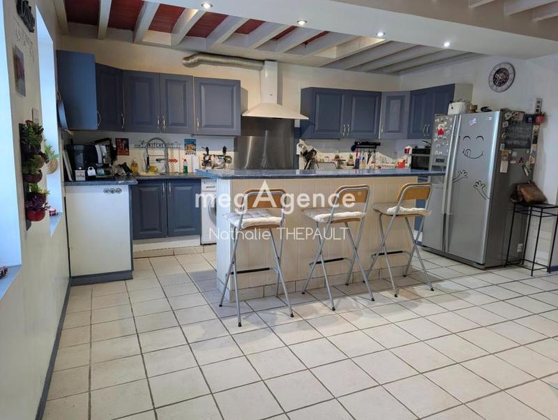 Maison de campagne - 118 m² - 5 pièces