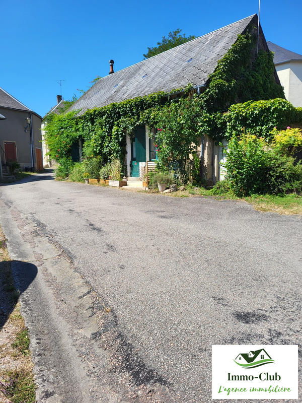 Maison ancienne - 75 m² - 3 pièces