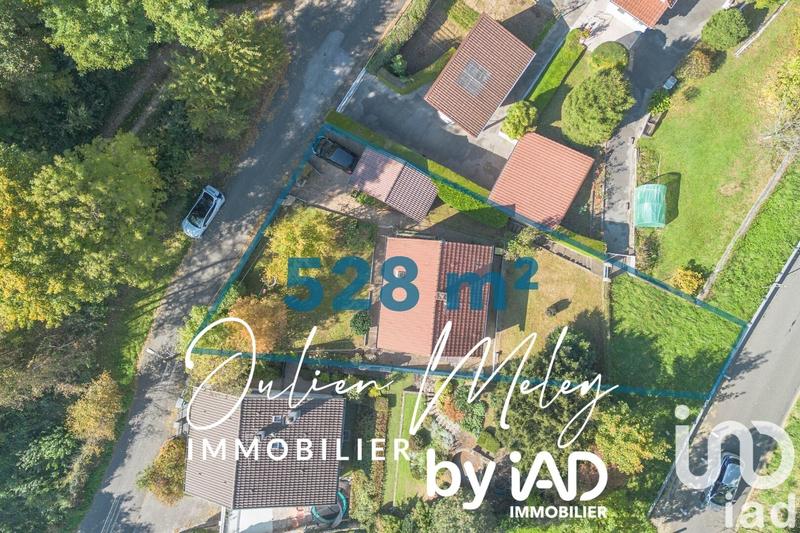 Maison - 76 m² - 4 pièces