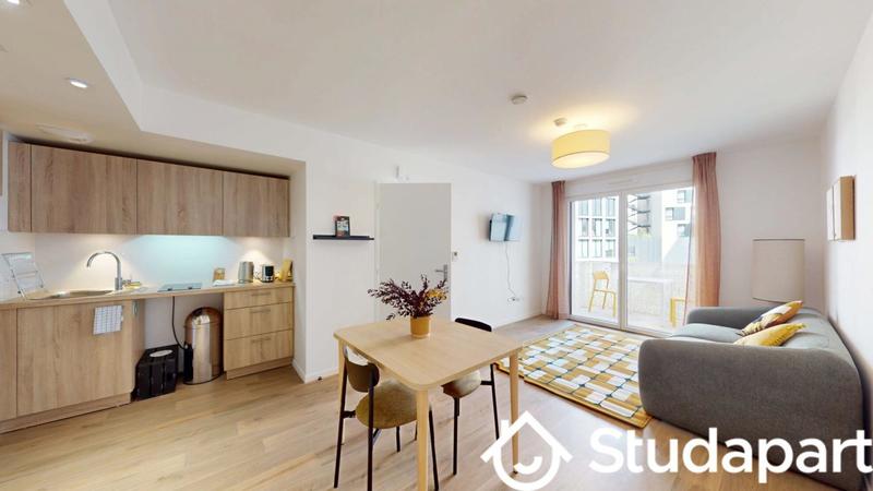 Chambre - 41 m² - 1 pièce