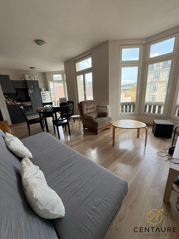 Appartement - 57 m² - 3 pièces