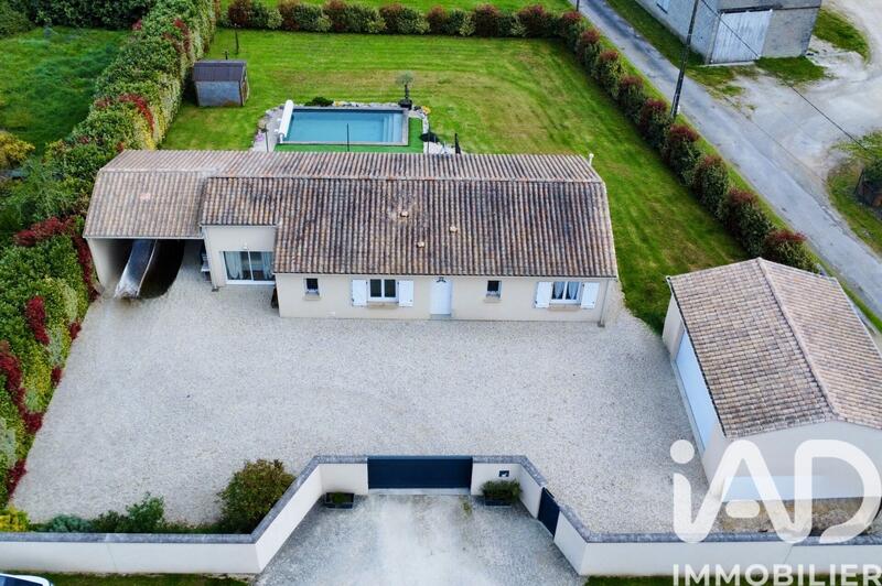 Maison - 115 m² - 5 pièces