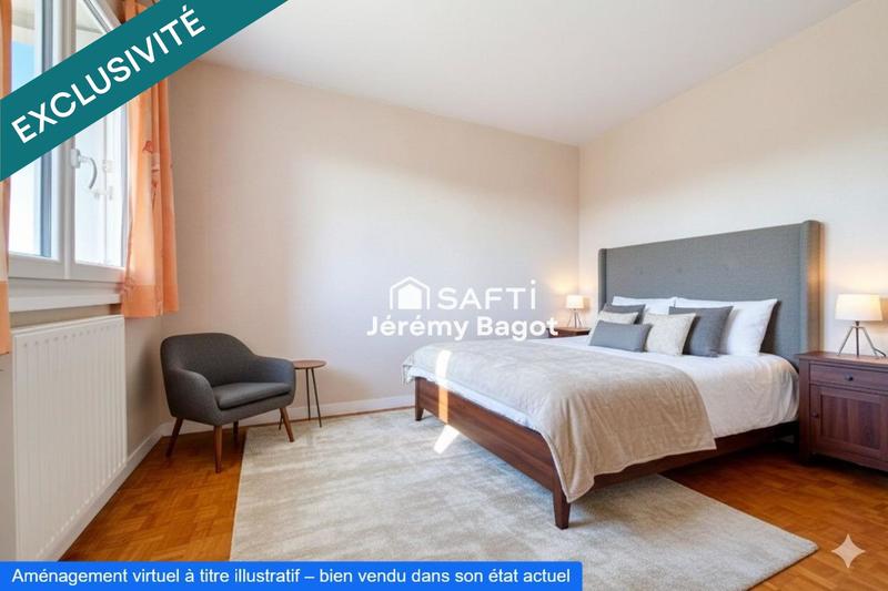 Appartement - 84 m² - 4 pièces