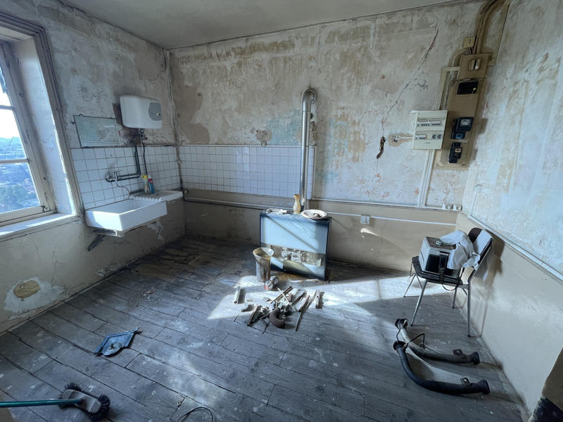 Immeuble - 160 m² - 11 pièces