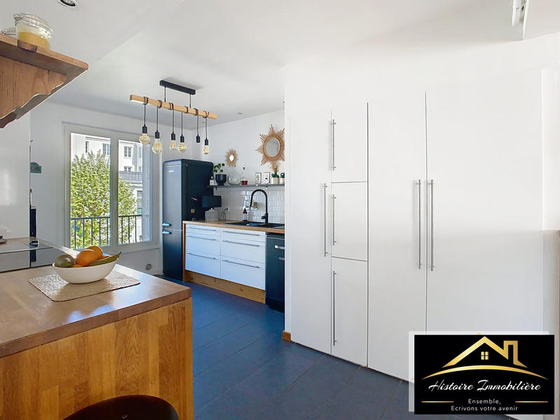 Appartement - 139 m² - 5 pièces