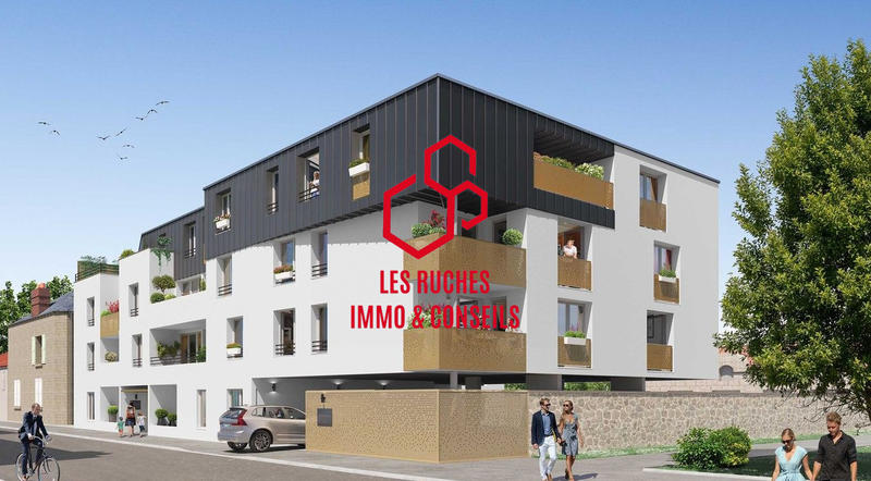 Appartement - 64 m² - 3 pièces