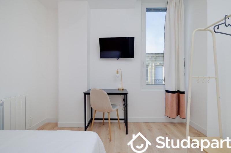 Chambre - 8 m² - 1 pièce