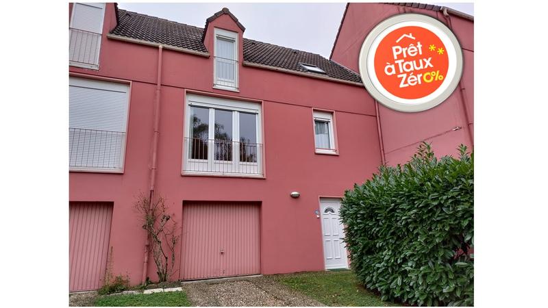 Maison - 88 m² - 4 pièces