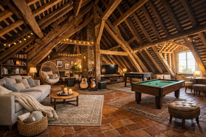 Maison - 250 m² - 7 pièces