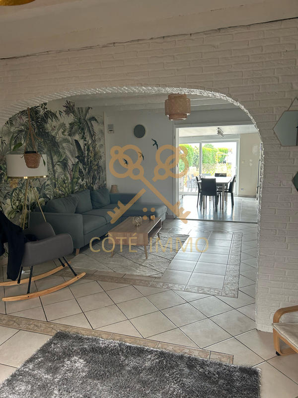 Maison - 130 m² - 5 pièces