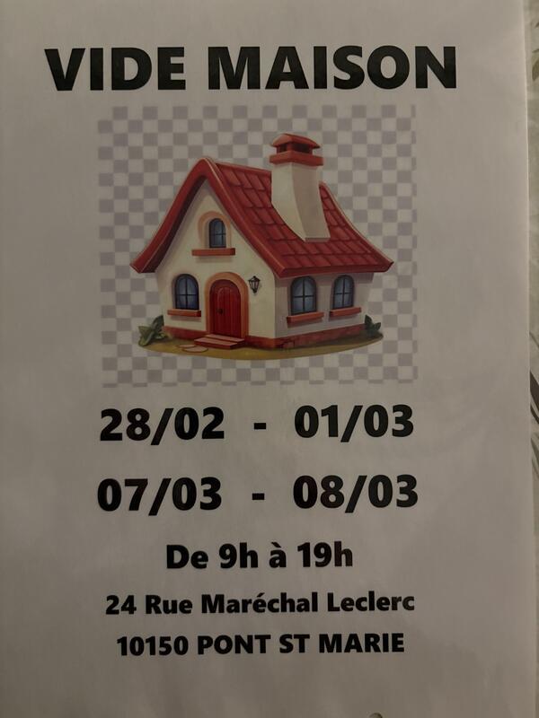 Vide-Maison