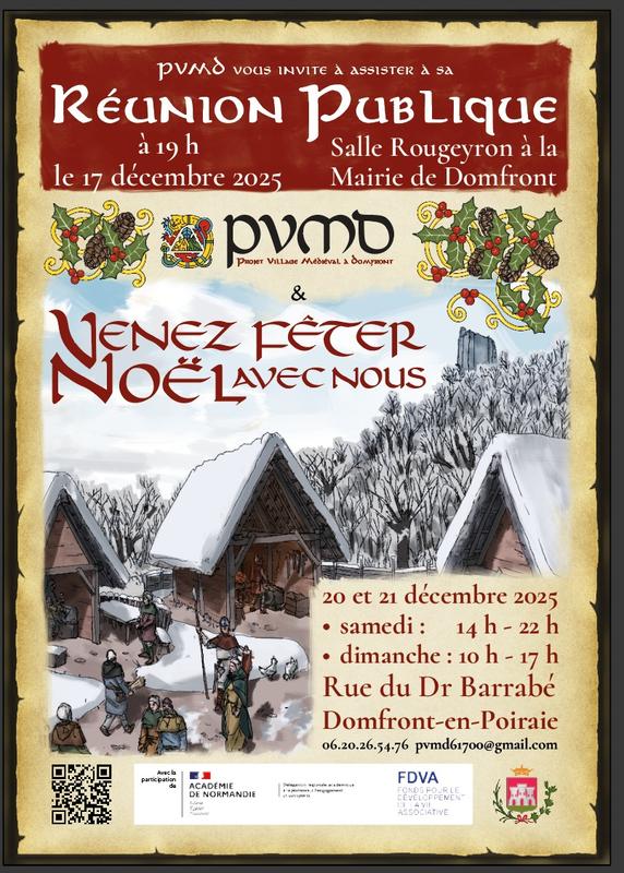 Venez fêter Noël avec nous