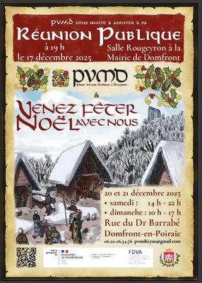 Venez fêter Noël avec nous