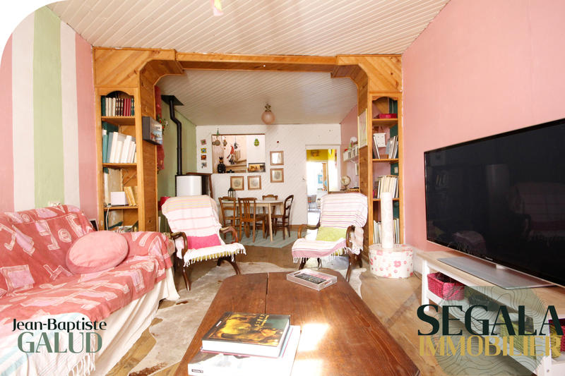 Maison de village - 121 m² - 5 pièces