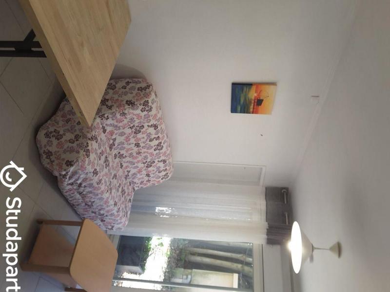 Chambre - 20 m² - 1 pièce