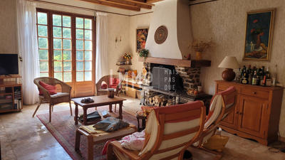 Maison - 143 m² - 5 pièces