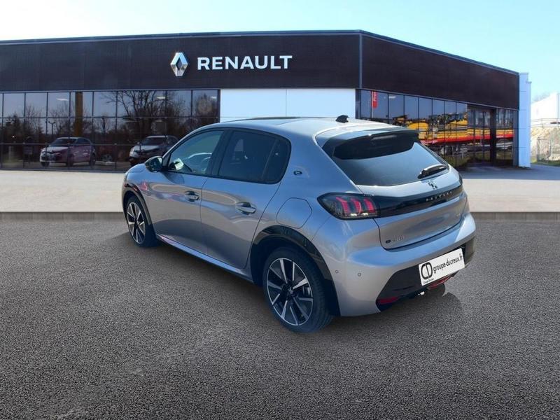 Peugeot 208 Electrique 50 kWh 136ch Gt