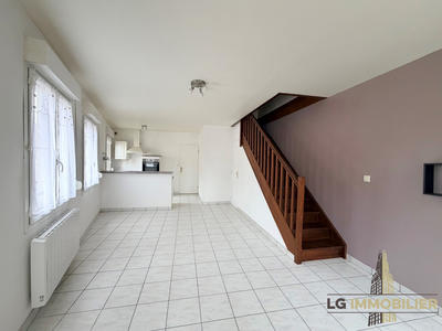 Duplex - 56 m² - 3 pièces