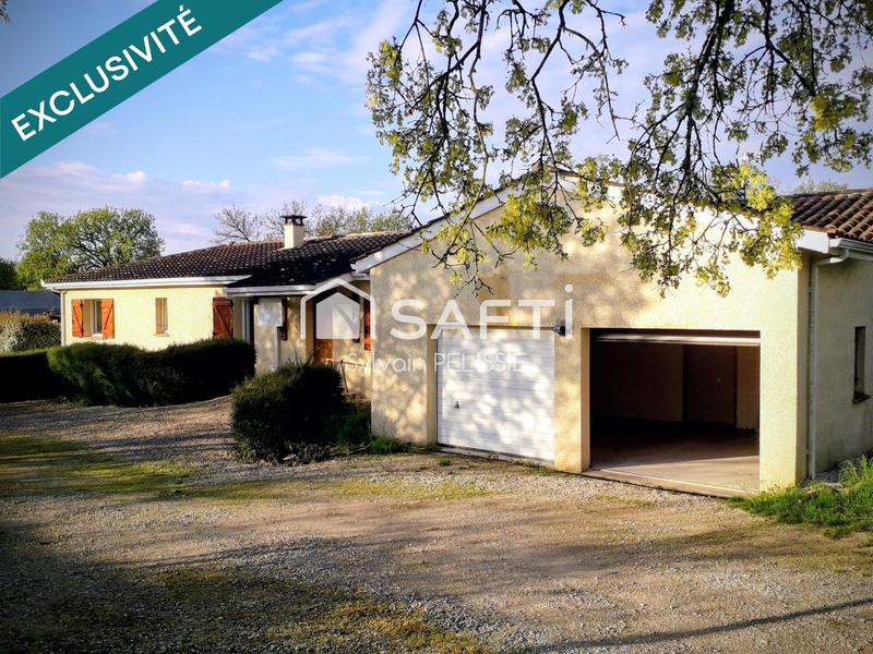 Maison - 126 m² - 5 pièces