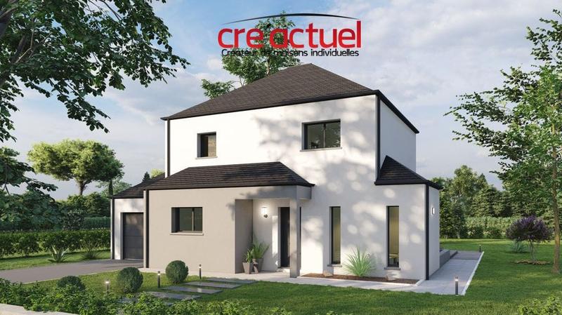 Maison - 105 m² - 5 pièces