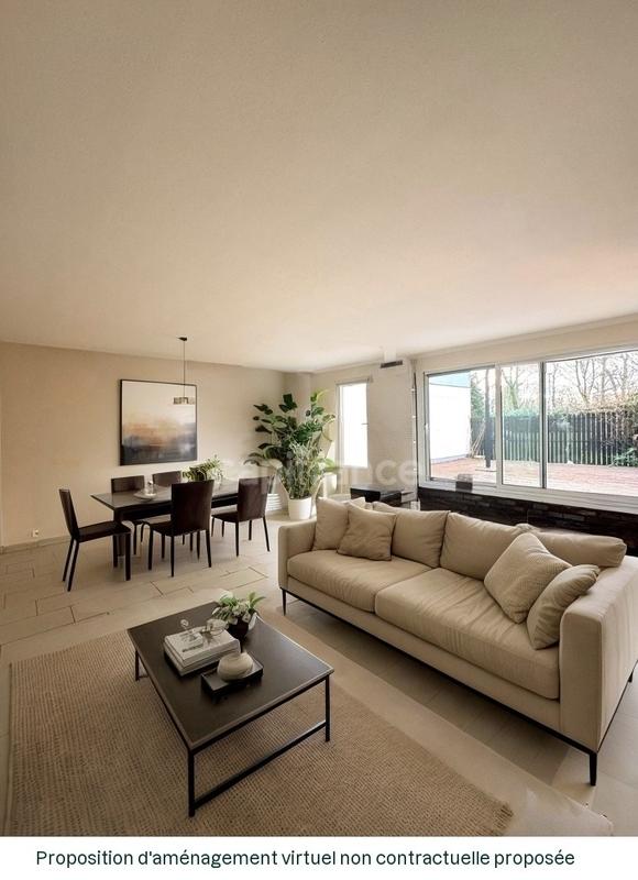 Appartement - 106 m² - 5 pièces