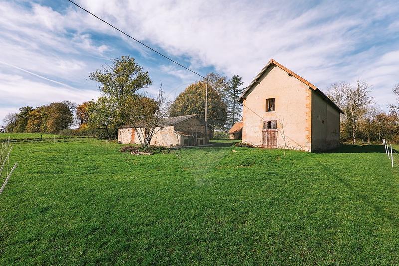 Corps de ferme - 100 m² - 1 pièce