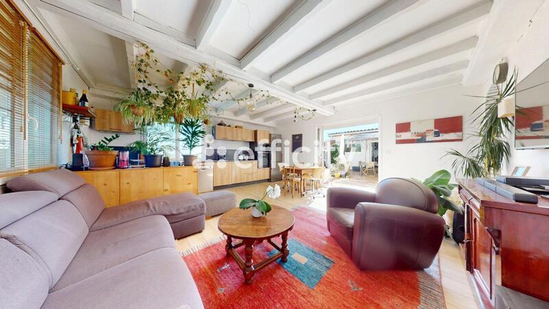 Maison de village - 132 m² - 6 pièces