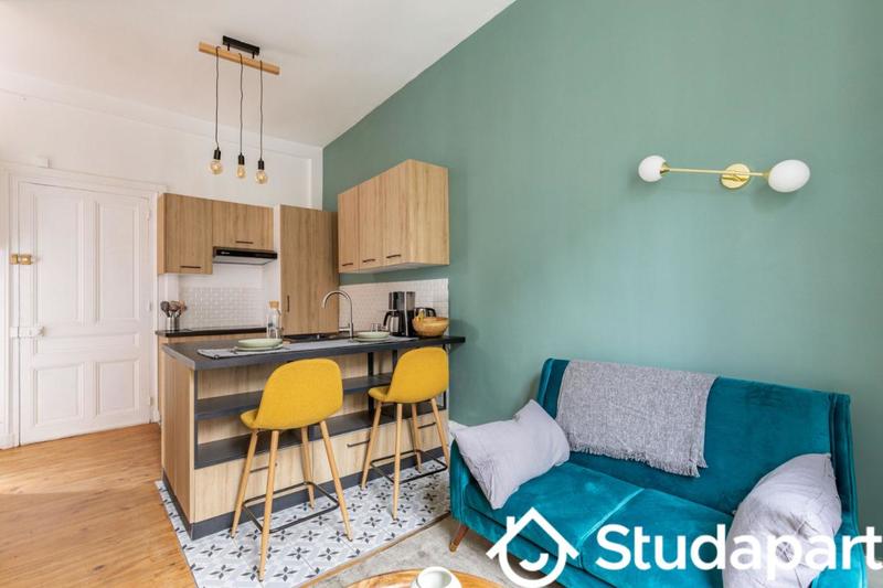 Chambre - 14 m² - 1 pièce