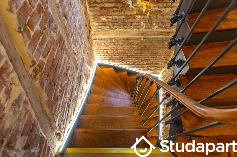 Chambre - 21 m² - 1 pièce