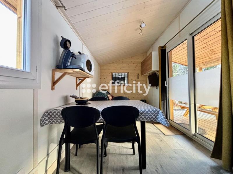 Maison - 30 m² - 2 pièces