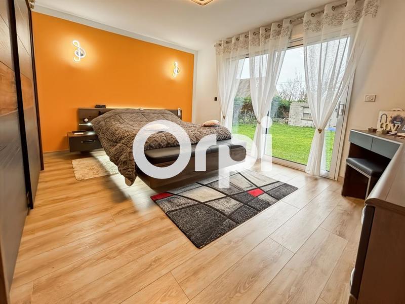 Maison - 121 m² - 4 pièces