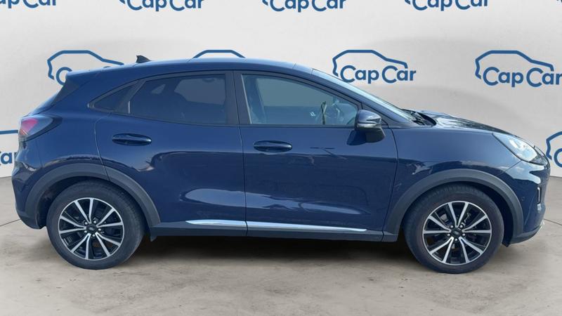 Ford Puma II 1.0 EcoBoost 125 Titanium - Toit ouvrant