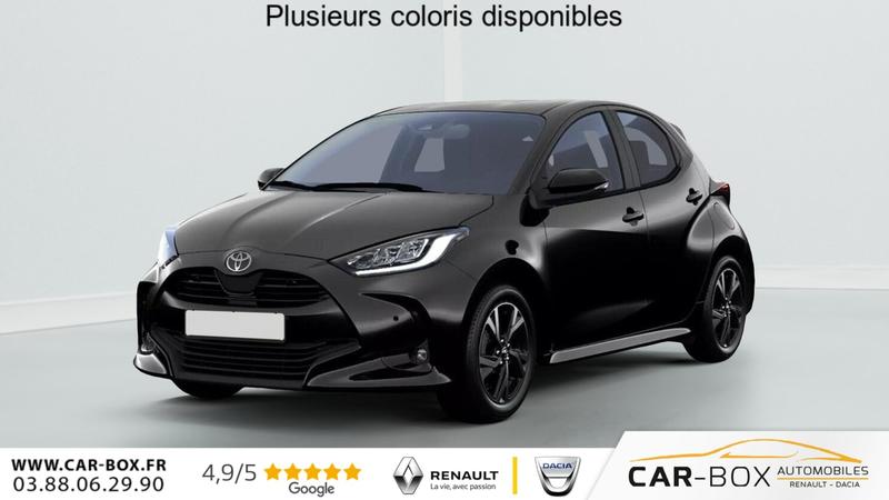 Toyota Yaris 1.5 Dual-Vvt-iE 116 Cvt Style Led