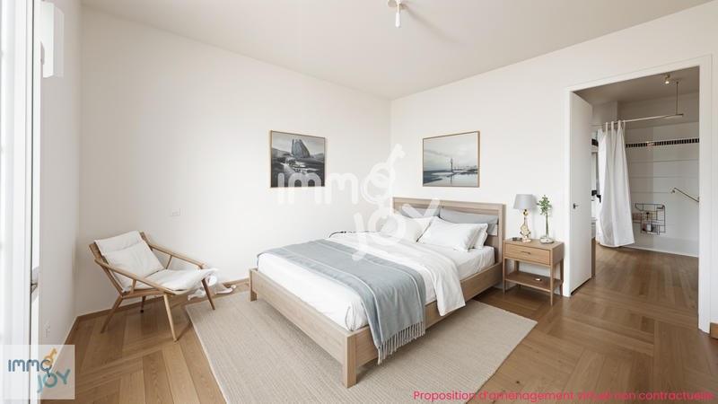 Appartement - 37 m² - 2 pièces