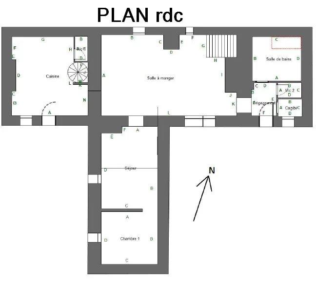 Maison - 152 m² - 6 pièces