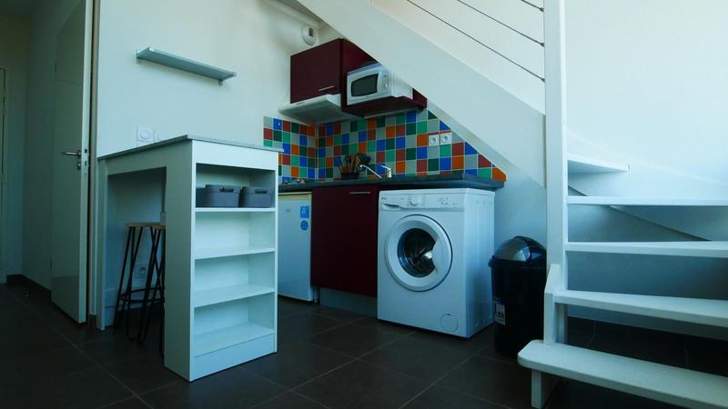 Appartement - 28 m² - 1 pièce