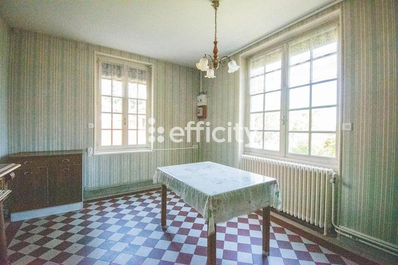 Maison - 123 m² - 6 pièces